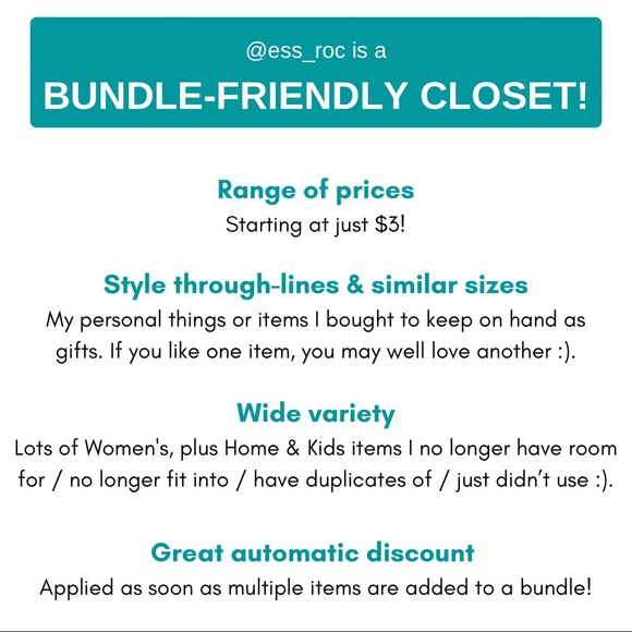 Bundle to save! Click for a how-to :). - Picture 1 of 4